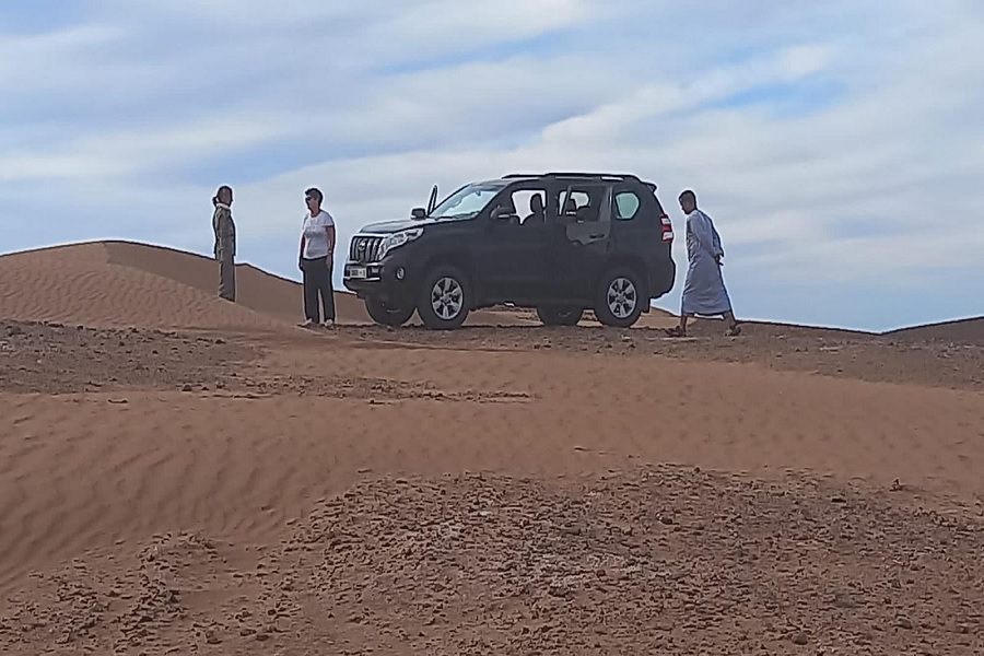 Marrakesh Zagora Erg Lihoudi dunes 2 days